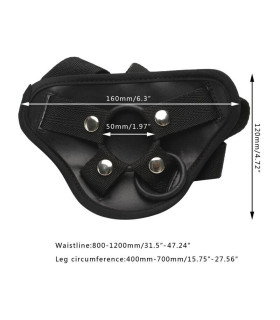 Страпон женский Egzo Еvolution, 22 см диаметр - 5 - No Taboo