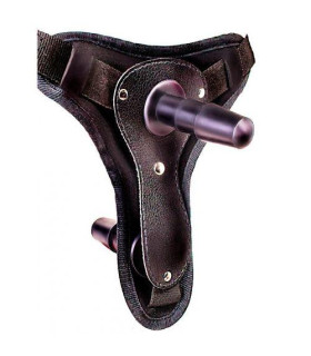 Трусики для двойного страпона EGZO HARNESS с креплением Vac-U-Lock - No Taboo