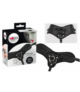 Трусы для страпона 2 кольца erostyle - No Taboo