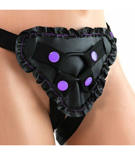 Трусы для страпона DILLIO FANCY FIT HARNESS - No Taboo