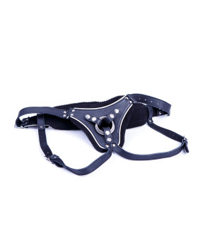 Трусы для страпона мягкая кожа, Голландия - No Taboo