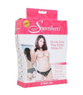 Трусы для страпона Sportsheets Divine Diva - No Taboo