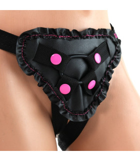 Трусы для страпона женские DILLIO FANCY FIT HARNESS - No Taboo