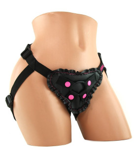 Трусы для страпона женские DILLIO FANCY FIT HARNESS - No Taboo