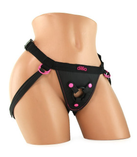 Трусы для страпона женские DILLIO PERFECT FIT HARNESS - No Taboo