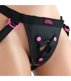 Трусы для страпона женские DILLIO PERFECT FIT HARNESS - No Taboo