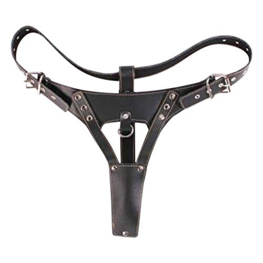 Вібротрусики шкіра roomfun (21788), zoom