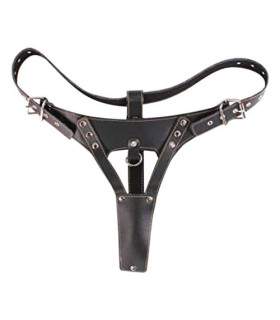 Вібротрусики шкіра roomfun - No Taboo