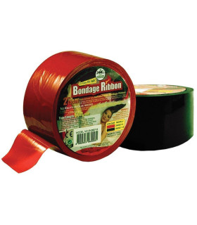 Стрічка бондажна Червона, 18 м - No Taboo