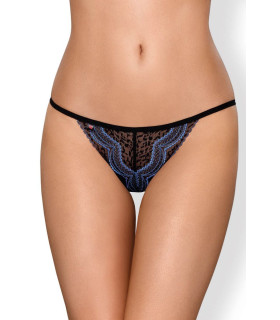 Сексуальні стрінги з візерунком мереживні S / M - No Taboo