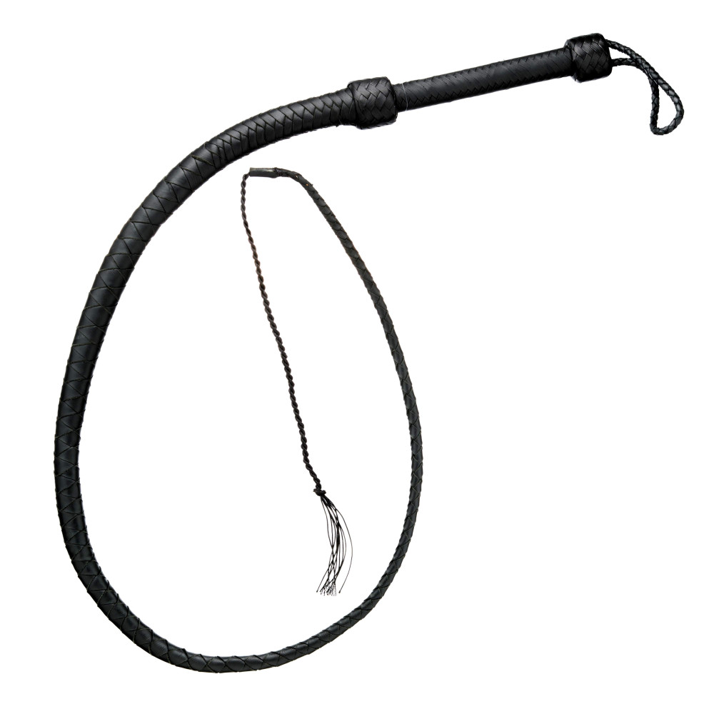 Кнут кожаный ручная робота, Голландия (35107), zoom