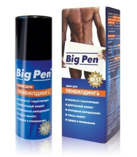 Крем Big Pen – для увеличения полового члена - No Taboo