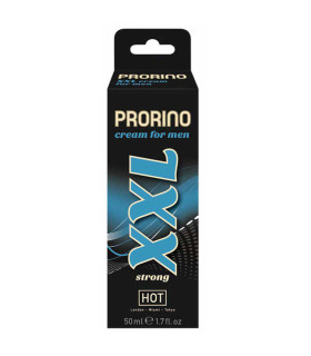 Крем для увеличения пениса HOT XXL Cream for men, 50 мл - No Taboo