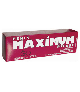 Крем для увеличения члена Пенис Максимум maximum - No Taboo
