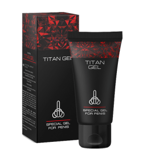 Крем для увеличения пениса Titan Gel, 50 мл - No Taboo