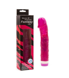 Вибратор реалистичный, фиолетовый 23 см, диаметр - 4,5 - No Taboo