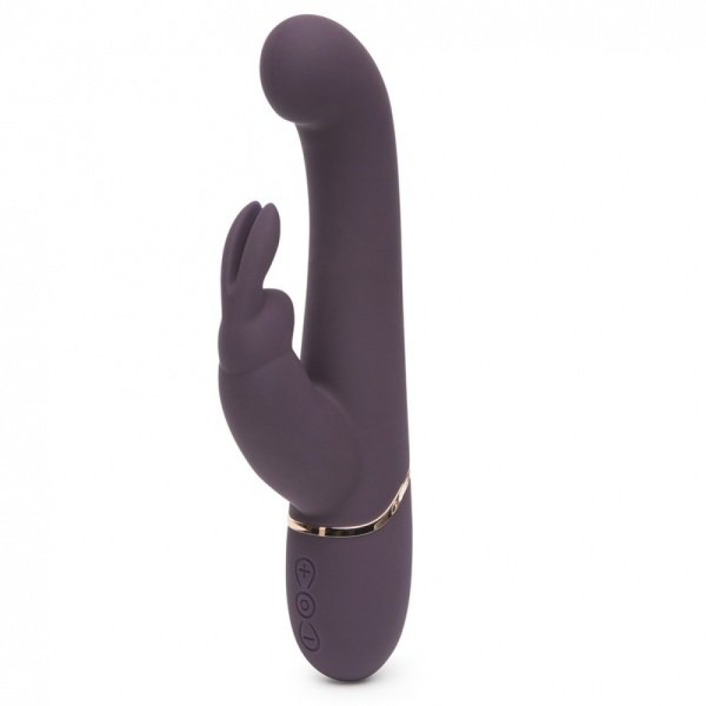 Fifty Shades Freed - Эргономичный вибратор-кролик «Пойдем в кровать» (Fifty Shades of Grey, 50 оттенков серого) (28183), zoom