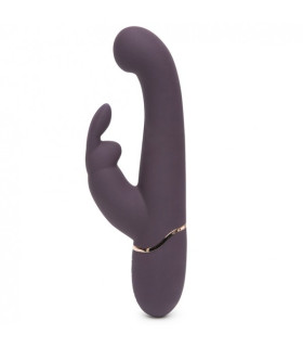Fifty Shades Freed - Эргономичный вибратор-кролик «Пойдем в кровать» (Fifty Shades of Grey, 50 оттенков серого) - No Taboo