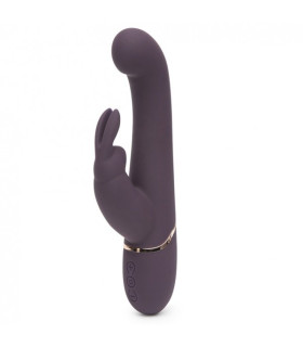 Fifty Shades Freed - Эргономичный вибратор-кролик «Пойдем в кровать» (Fifty Shades of Grey, 50 оттенков серого) - No Taboo