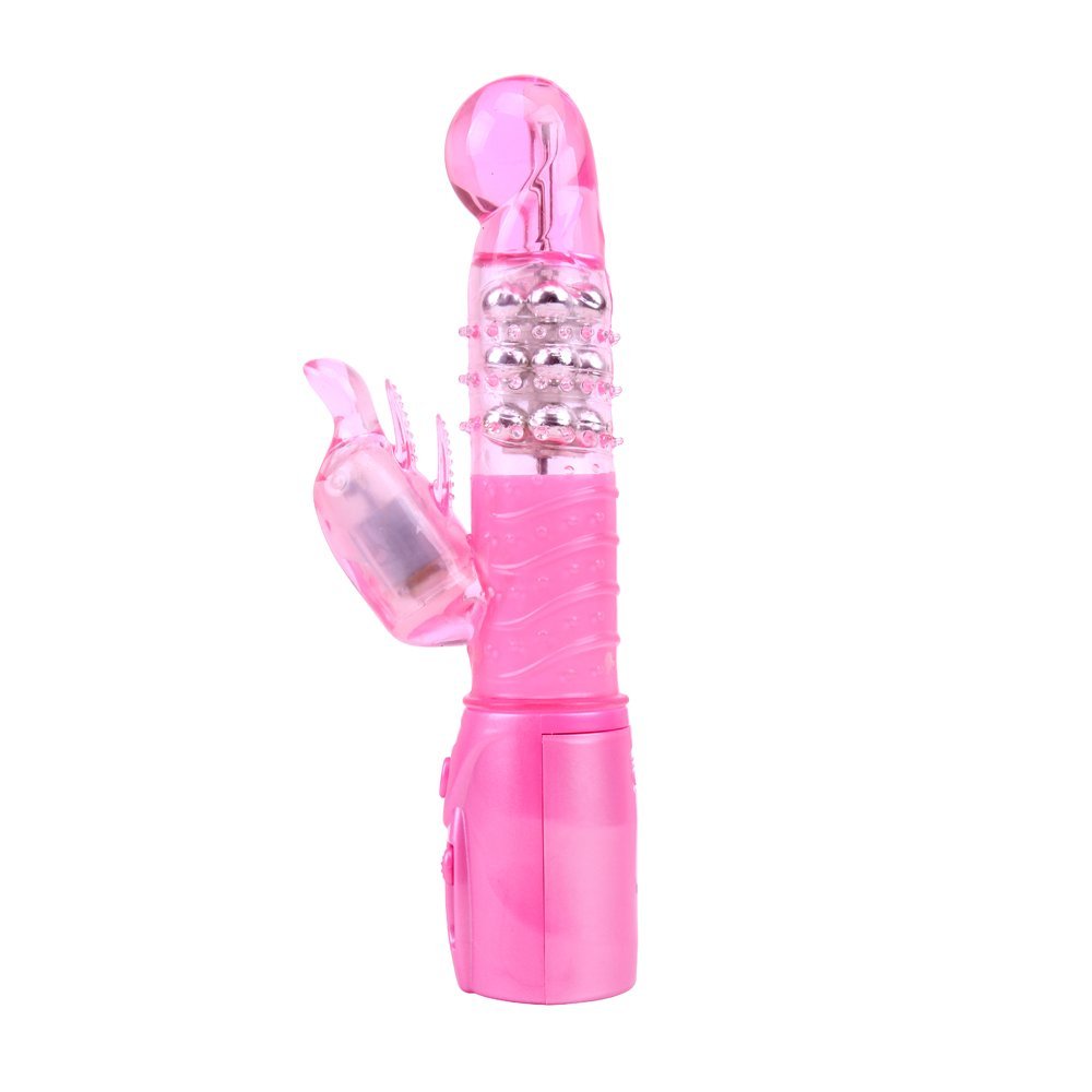 Вібратор рожевий Bright Passion Rabbit (29010), zoom