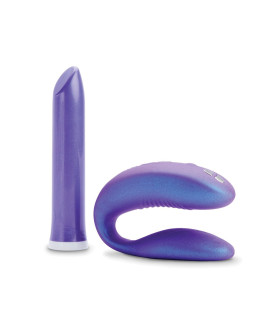Набор вибраторов от We-Vibe (Вивайб) We-Vibe Anniversary Collection Sync and Tango - No Taboo