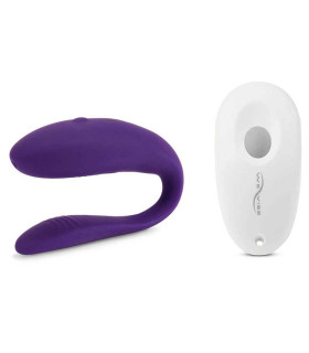 Вибратор для пар WE-VIBE (Вивайб) UNITE 2.0 - No Taboo