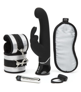 Подарочный набор для секса Перегрузка удовольствия: Игровая коробочка 5 предметов - No Taboo