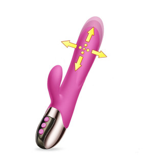 Пульсуючий вібратор з підігрівом XUANAI - No Taboo