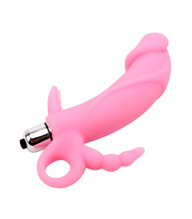 Вибратор 3 в 1 "Фантазия" - No Taboo