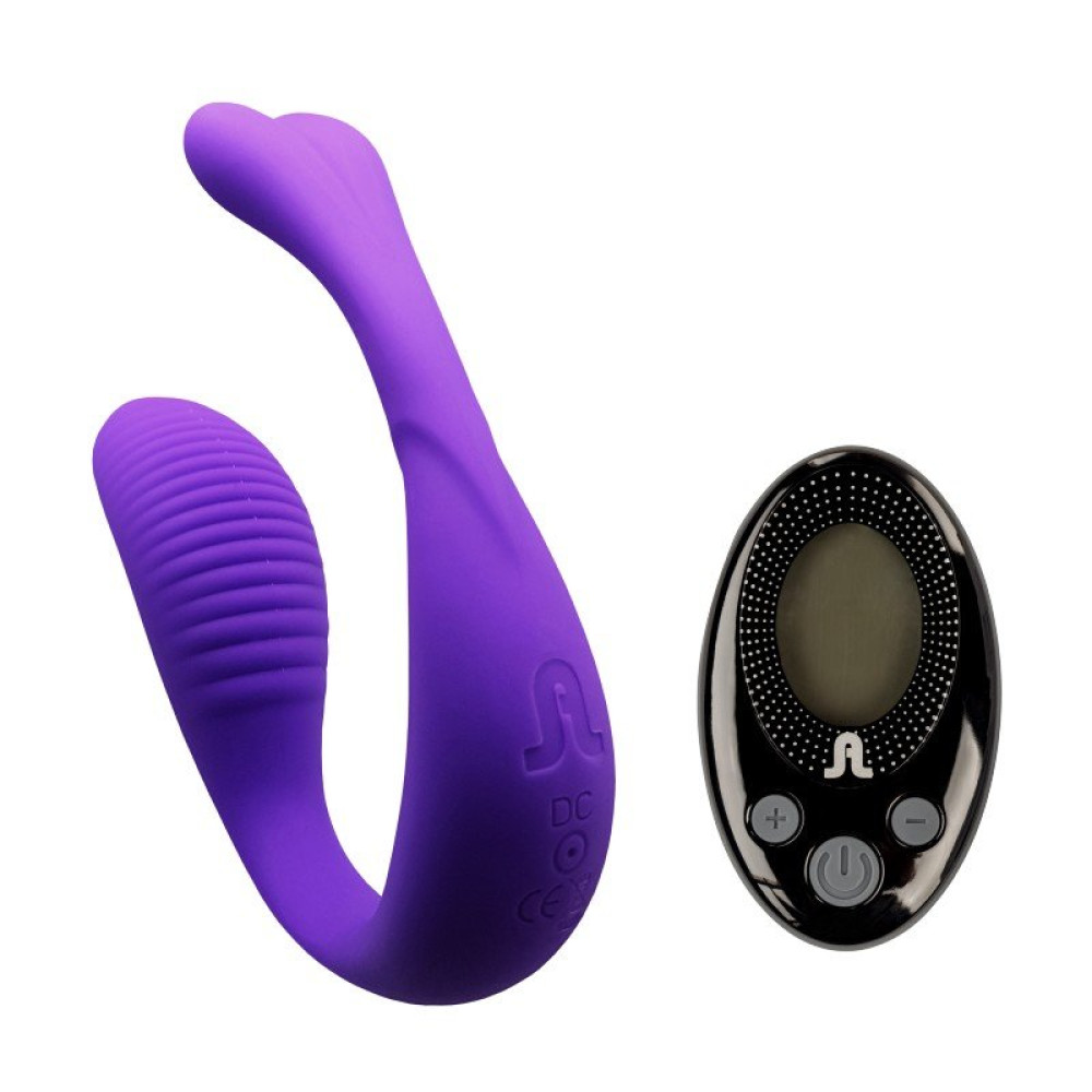 Вібратор Adrien Lastic Mini Romeo + пульт (29242), zoom