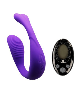 Вібратор Adrien Lastic Mini Romeo + пульт - No Taboo