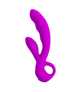 Вибратор-кролик Pretty Love Audding, силиконовый - No Taboo