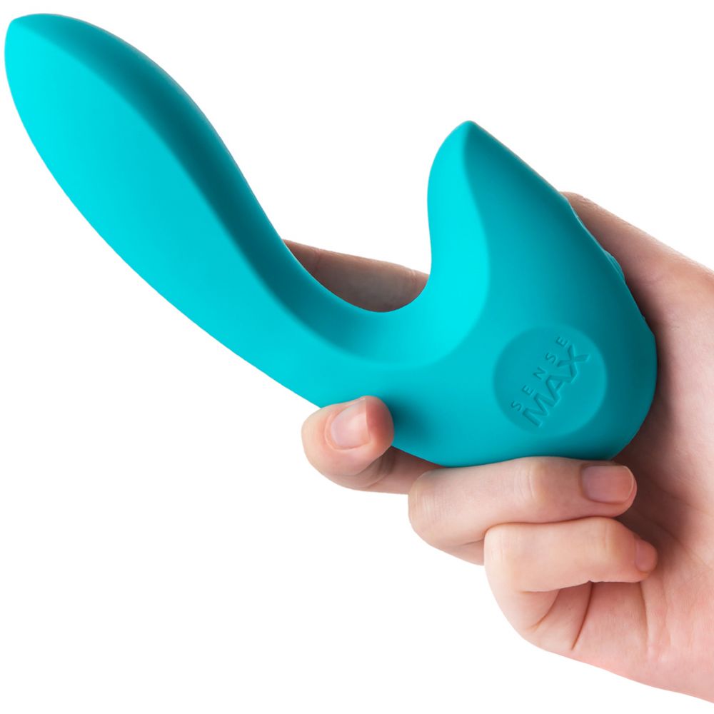 Вібратор Бірюзовий SENSEVIBE (32495), zoom