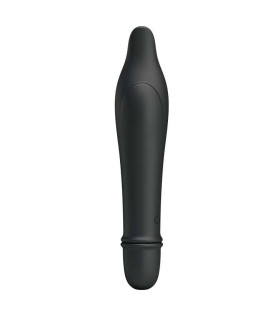 Вибратор черный Edward - No Taboo