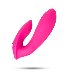 Вібратор для двох з діамантом Adult massager - No Taboo