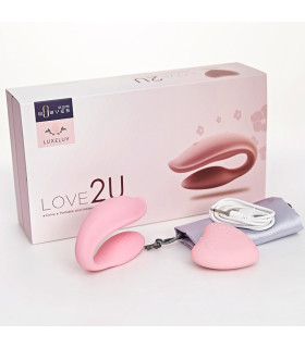 Вибратор для пар 2 в 1 (вивайб) WowTaboo - No Taboo