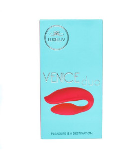 Вибратор для пар 2 в 1 WowTaboo - No Taboo