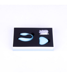 Вибратор для пар 2 в 1 WowTaboo - No Taboo