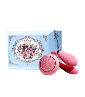 Вибратор для пар с пультом Versailles ZALO Fanfan Set Pink - No Taboo