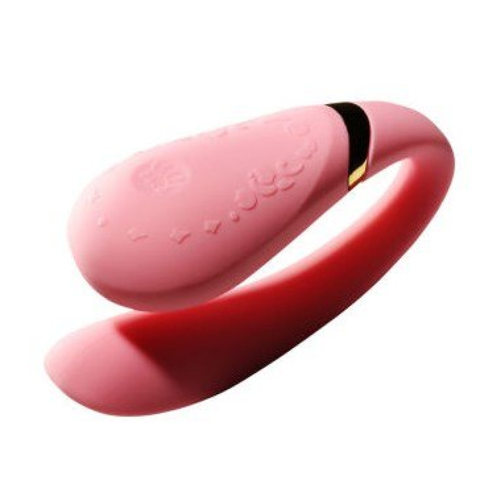 Вибратор для пар Versailles ZALO Fanfan, розовый (25424), zoom