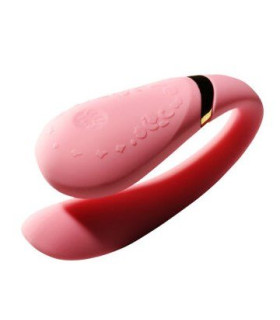 Вибратор для пар Versailles ZALO Fanfan, розовый - No Taboo