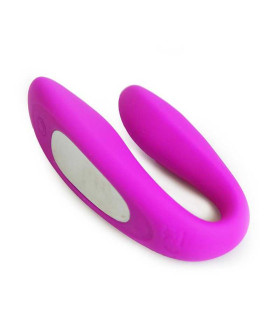 Вибратор для пары Letitia с пультом управления - No Taboo