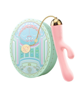 Вібратор вагінально-кліторальний ZALO Ichigo, рожевий - No Taboo