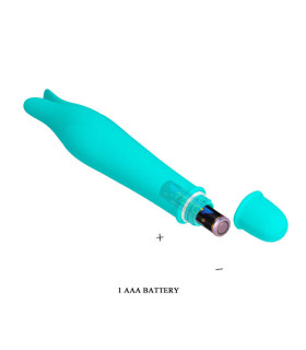 Вібратор Блакитний Edward - No Taboo