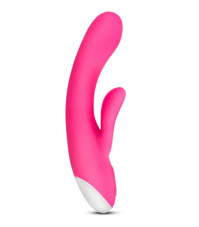 Вибратор HOP LOLA BUNNY HOT PINK - No Taboo