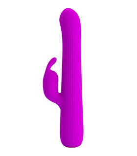 Вибратор кролик Pretty Love Julian, фиолетовый - No Taboo