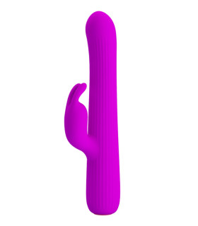 Вибратор кролик Pretty Love Julian, фиолетовый - No Taboo