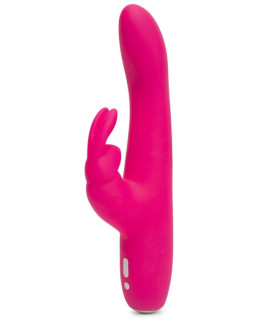 Вібратор-кролик Happy Rabbit Slimline плавний вигин Lovehoney - No Taboo