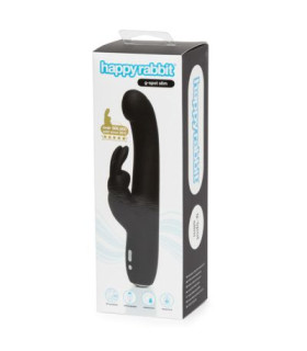 Вибратор-кролик Lovehoney черный, 24.1 х 3.4 см - No Taboo