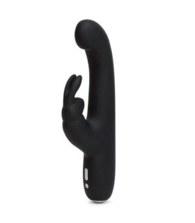 Вибратор-кролик Lovehoney черный, 24.1 х 3.4 см - No Taboo